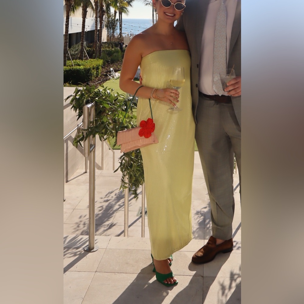STAUD Casey Dress